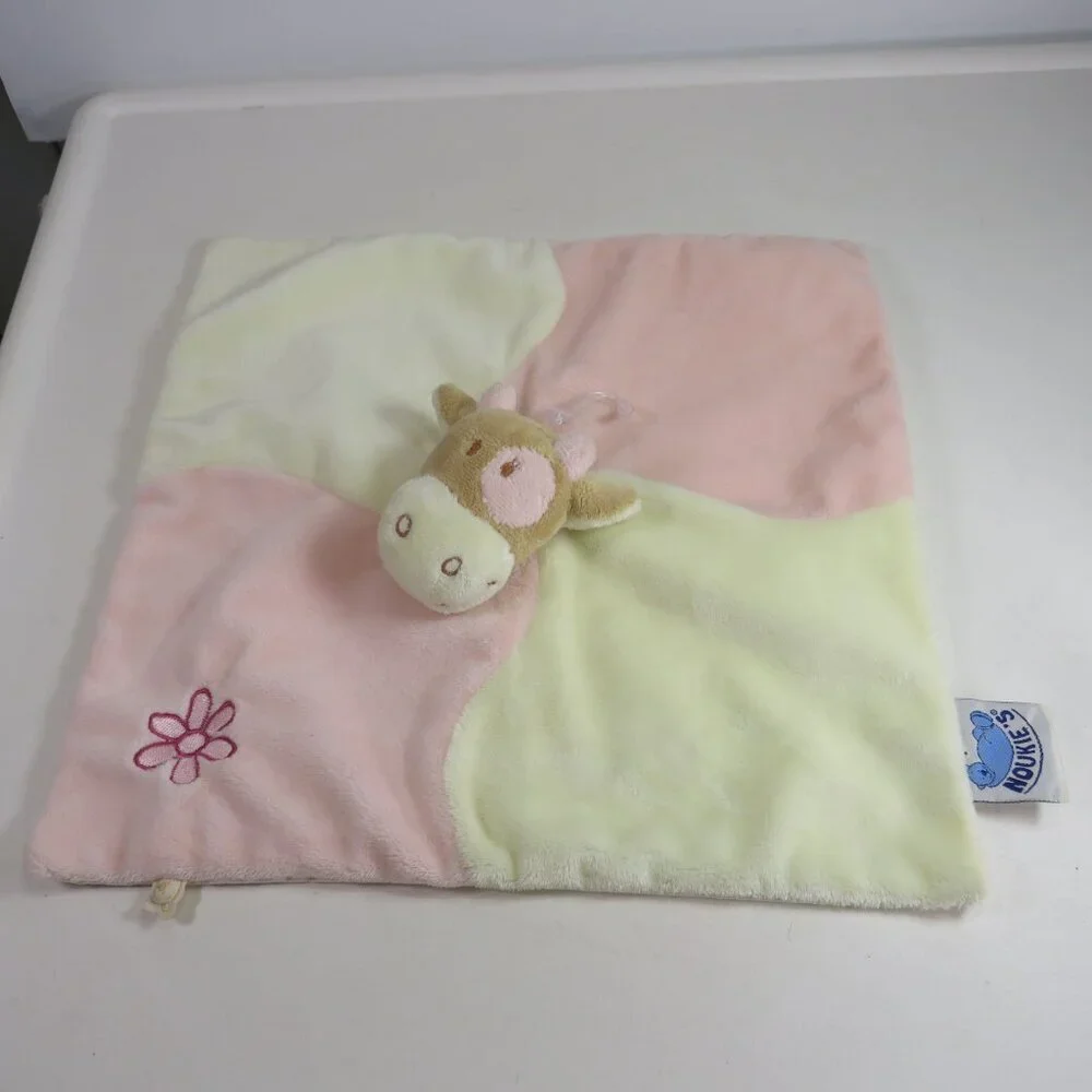 Noukies cow blankie